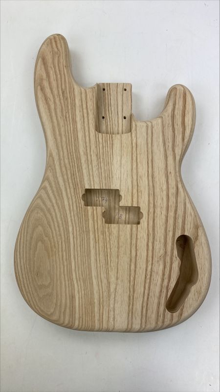 Body American Ash, 2-pcs., Precision Bass, Unique Piece #090